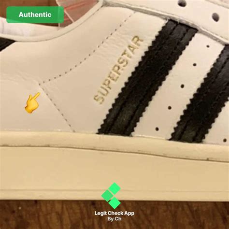 adidas superstar authentic và fake|adidas superstar text check.